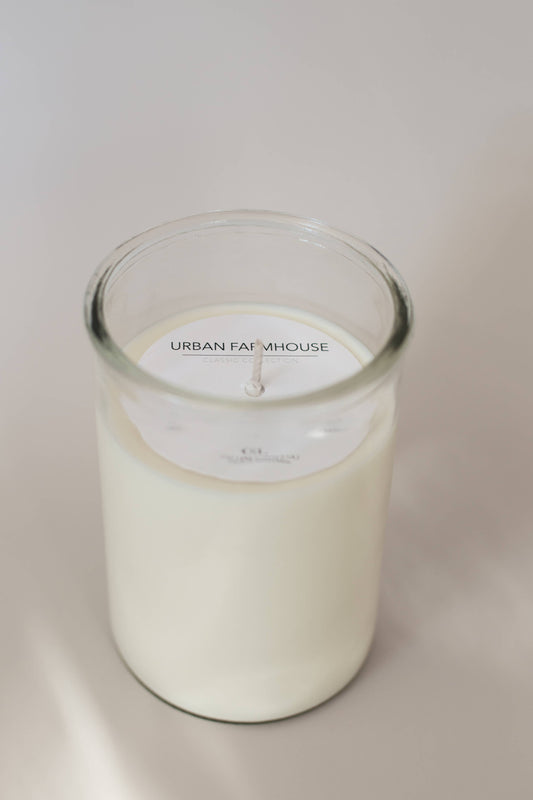 Old Line Candle Co - Classic Candle: 20oz Redwood & Moss