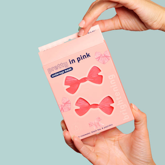My Spa Life - Pretty in Pink! Brightening Undereye Masks - 8 Pairs