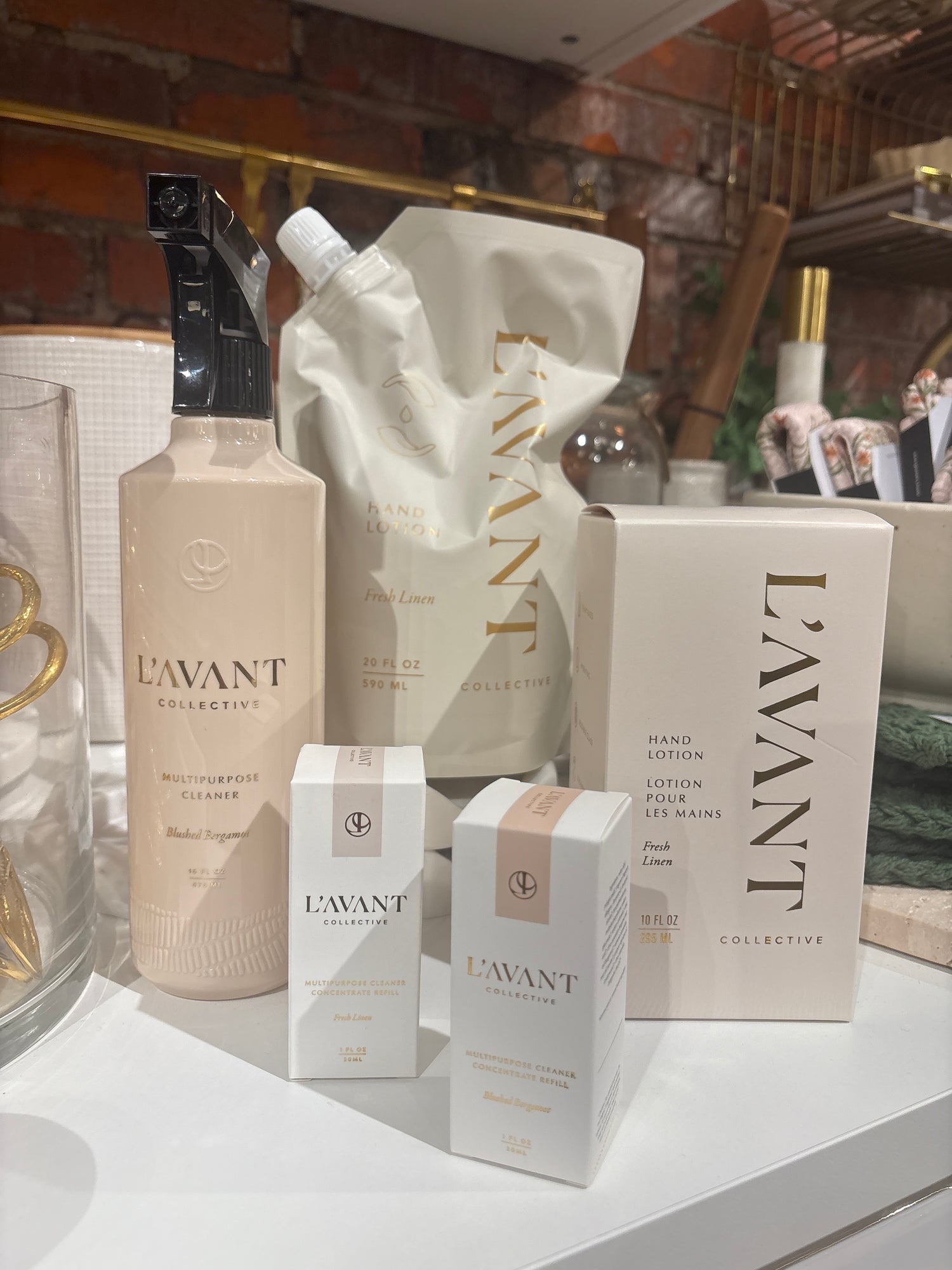 L'avant Collection