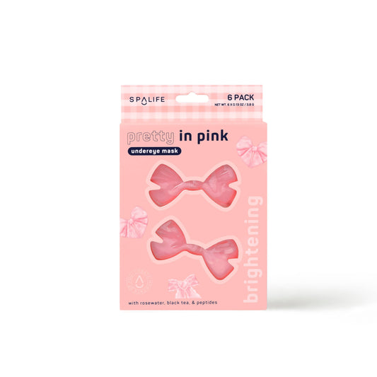 My Spa Life - Pretty in Pink! Brightening Undereye Masks - 8 Pairs