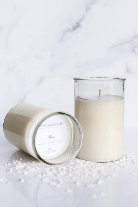 Old Line Candle Co - Classic Candle: 20oz Cashmere