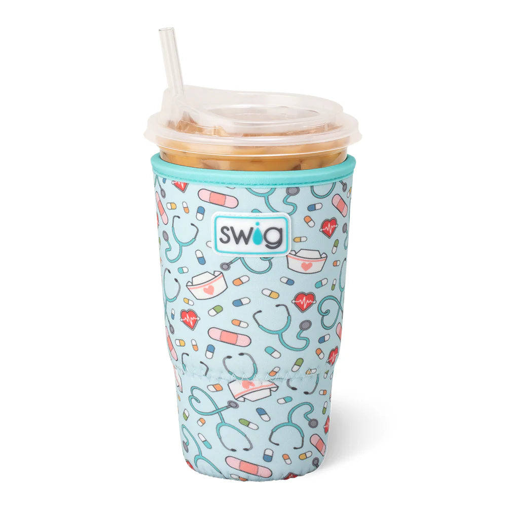 Scrub Life Iced Cup Coolie (Large)