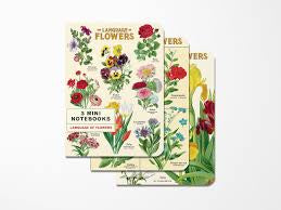 Language of Flowers Mini Notebooks