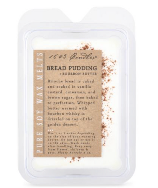 Bread pudding + bourbon - Melt