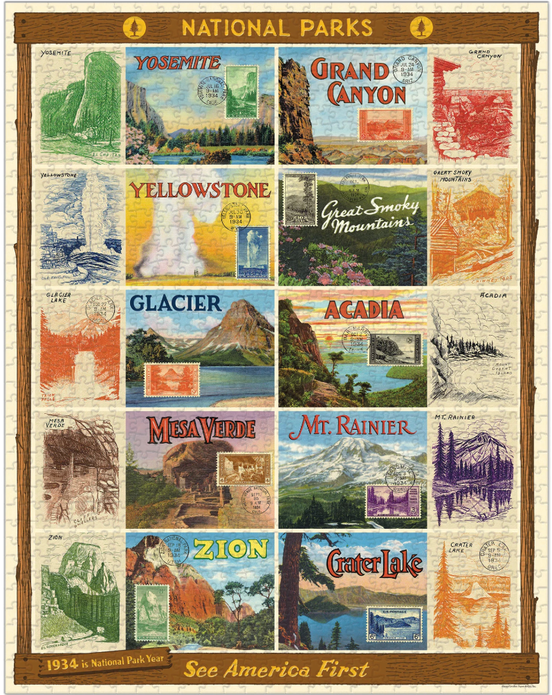New National Parks Puzzle 2