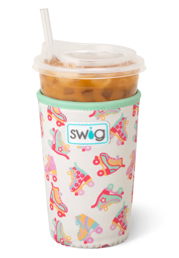 Roller Rink Iced Cup Coolie (MED)