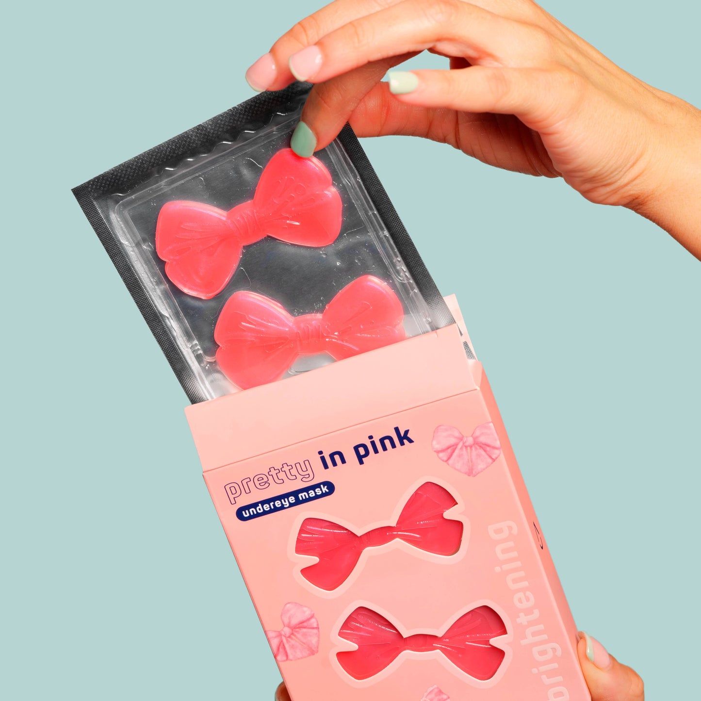 My Spa Life - Pretty in Pink! Brightening Undereye Masks - 8 Pairs