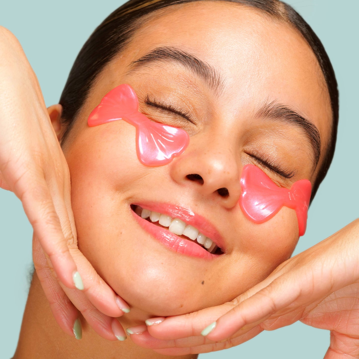 My Spa Life - Pretty in Pink! Brightening Undereye Masks - 8 Pairs