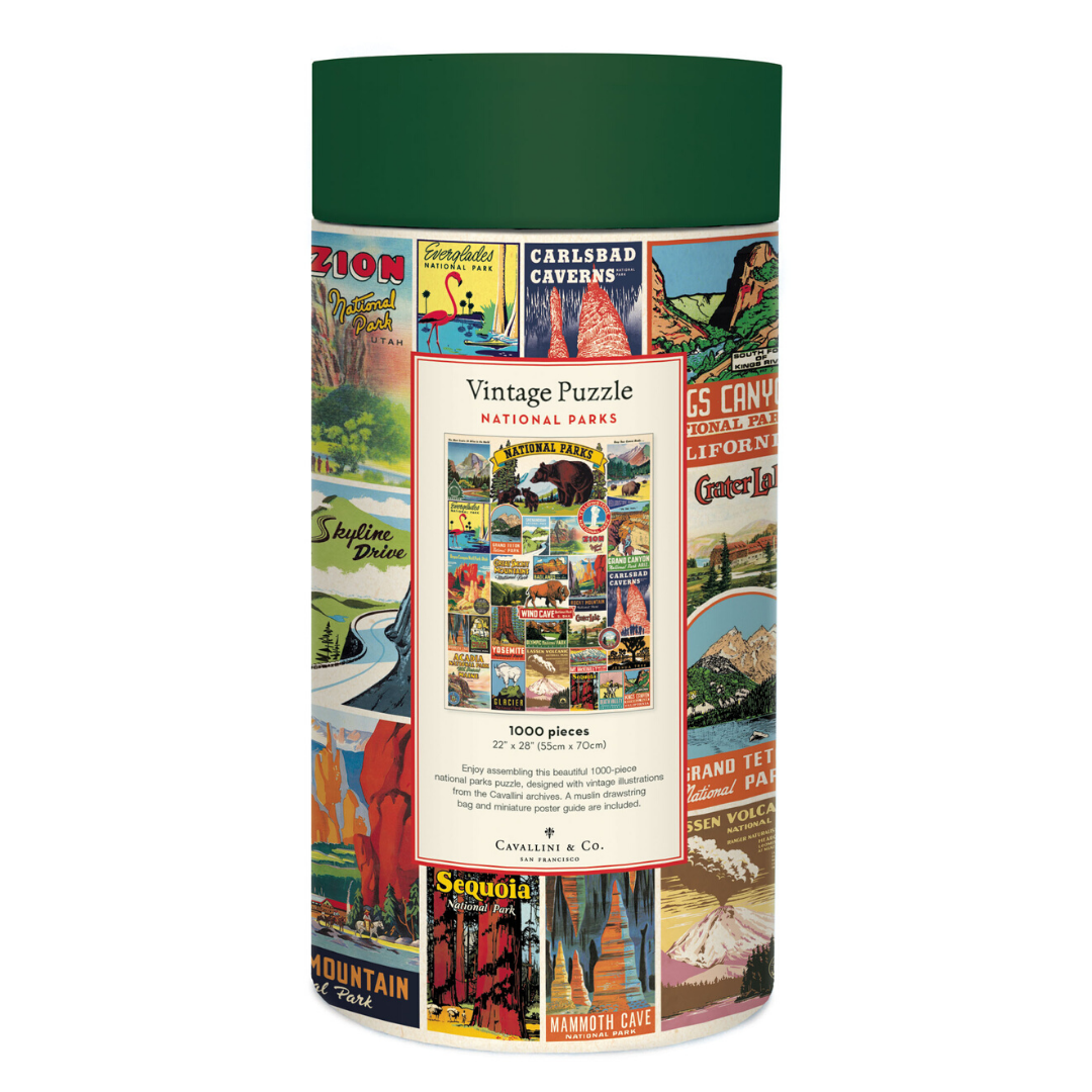 National Parks Puzzle