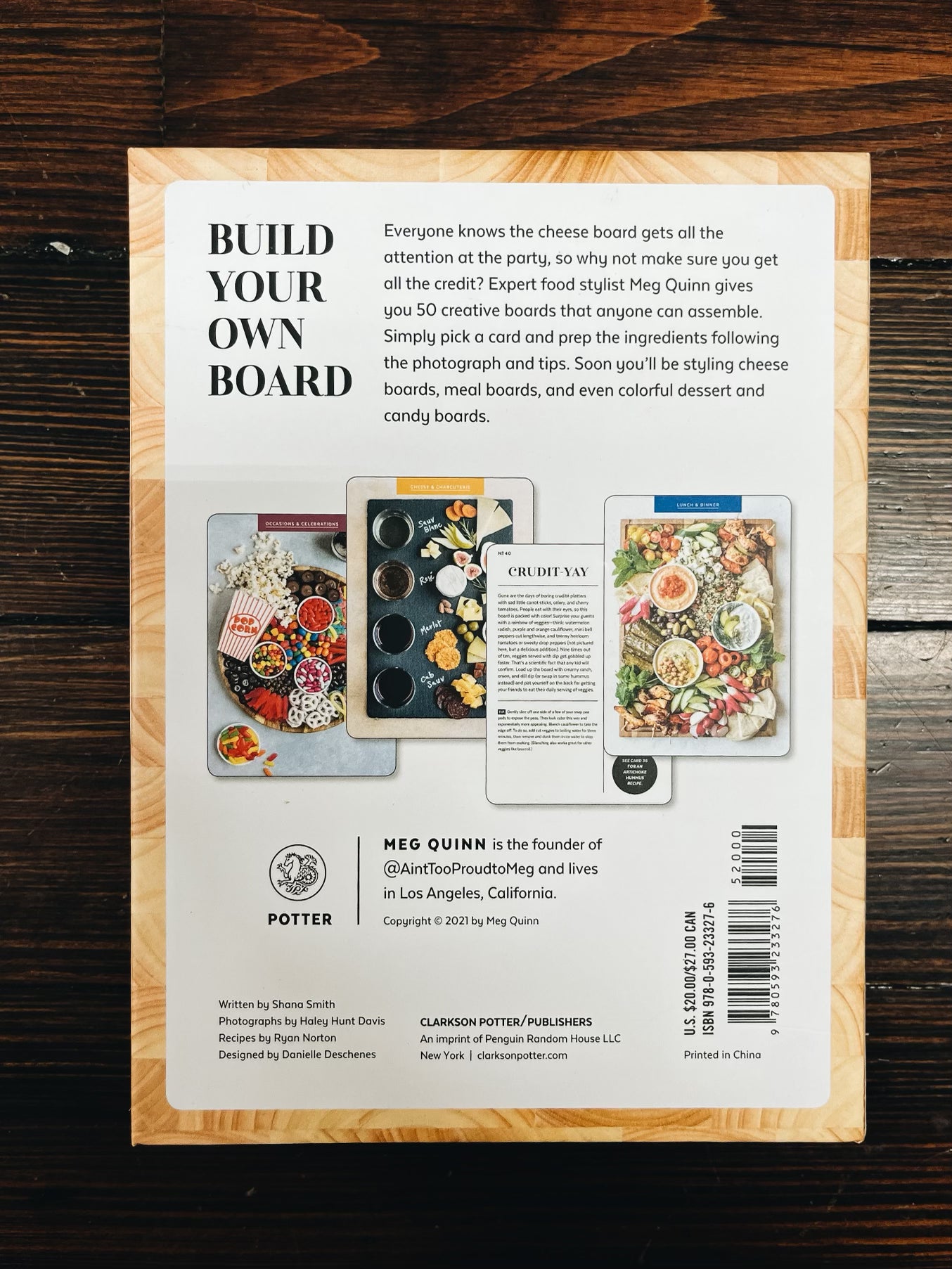 Dessert Boards Book