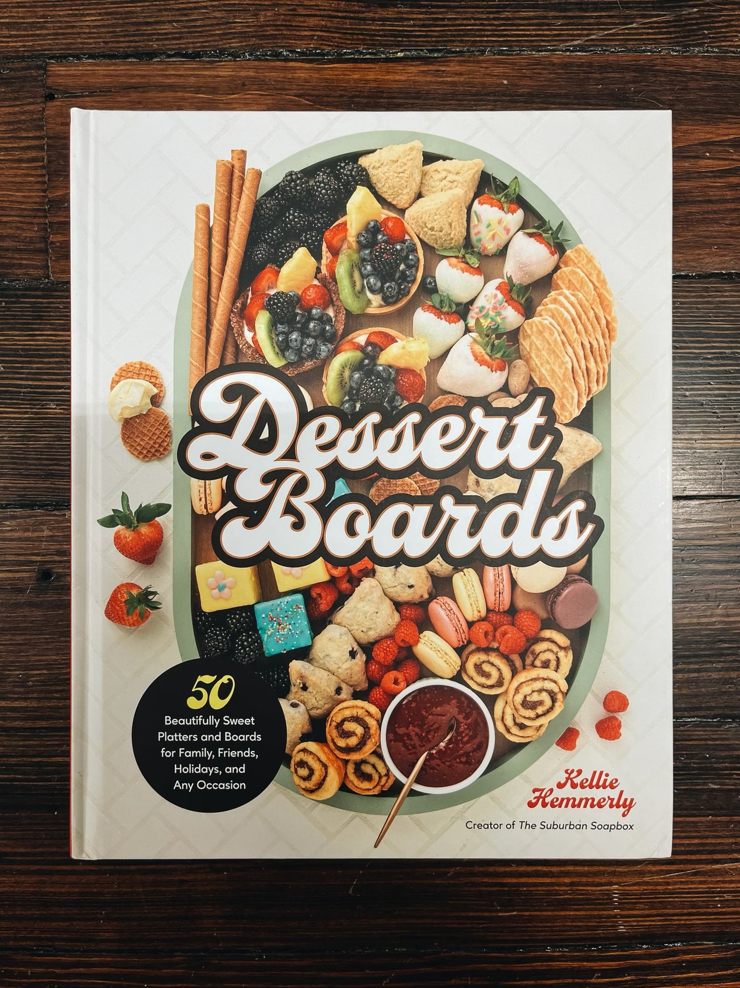 Dessert Boards Book