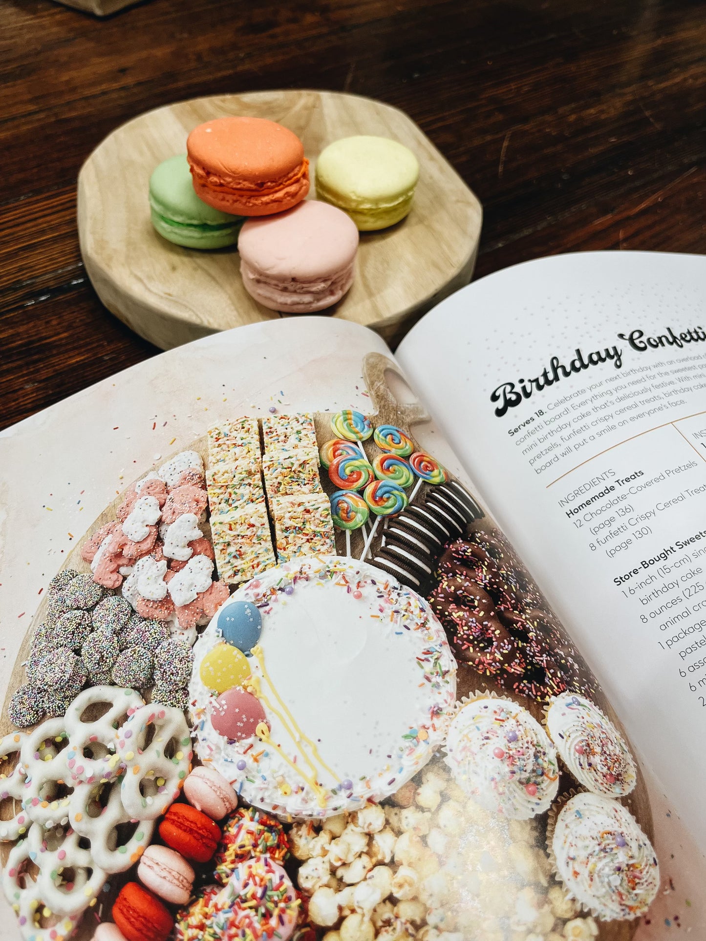 Dessert Boards Book
