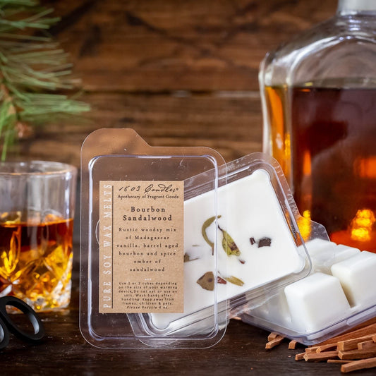 Bourbon Sandalwood - Melt