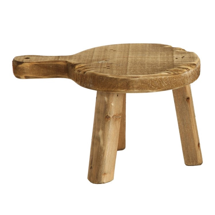 Found Wood Riser - Round